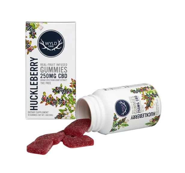 Huckleberry Gummies 250mg