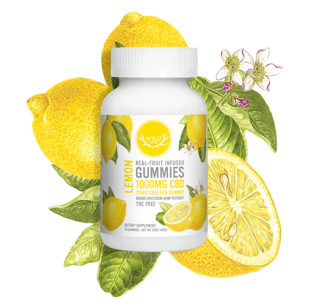 Lemon Gummies 1000mg (40ct)