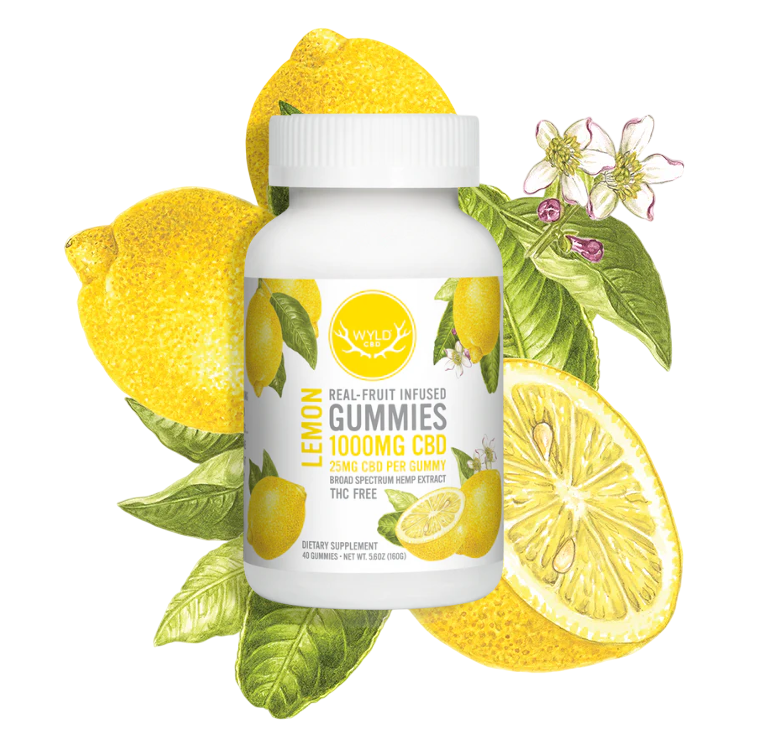 Lemon Gummies 1000mg (40ct)