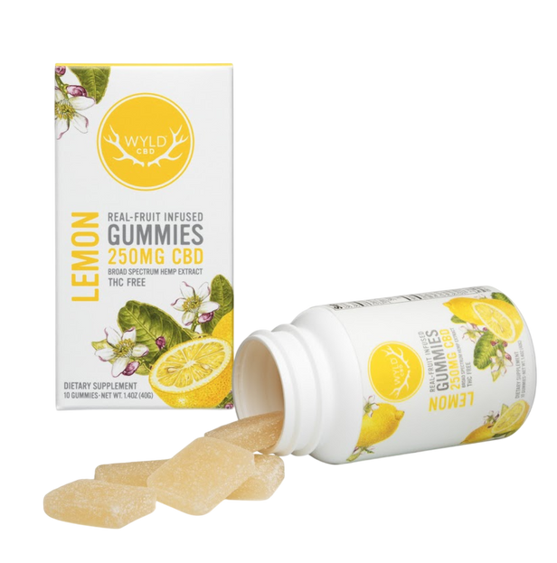 Lemon Gummies 250mg