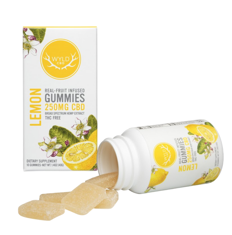 Lemon Gummies 250mg