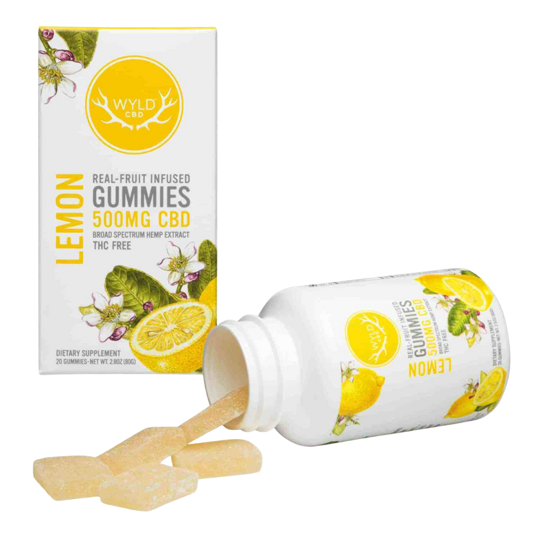 Lemon Gummies 500mg (20ct)