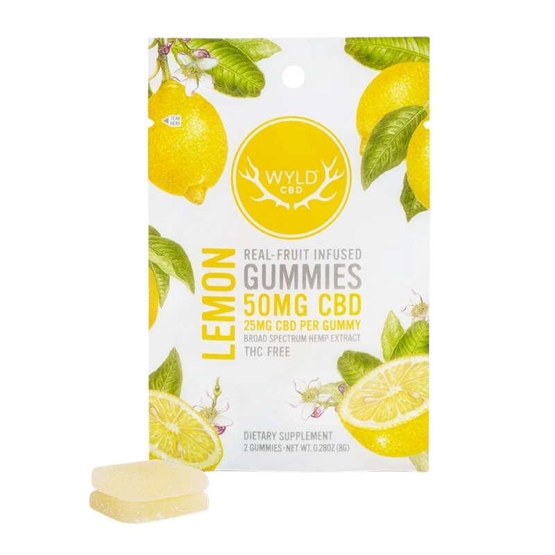 Lemon Gummies 50mg
