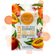 Peach 2:1 CBD:CBC Gummies 40mg
