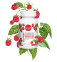 Raspberry Gummies 1000mg (40ct)