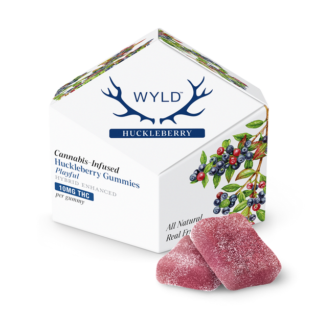 Huckleberry Gummies 100mg