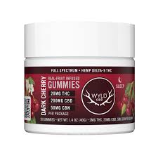 Dark Cherry 20:5:2 CBD:CBN:THC Gummies