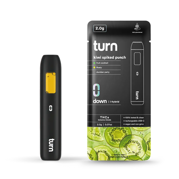 Kiwi Spiked Punch All-In-One 2g