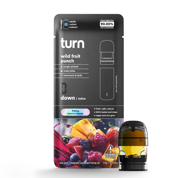 Wild Fruit Punch THCa Pod 1g