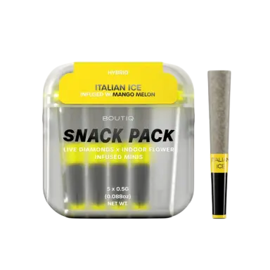 Italian Ice x Mango Melon Infused Minis (5-pack)