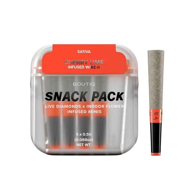 Cherry Lime x RZ-11 Infused Minis (5-pack)
