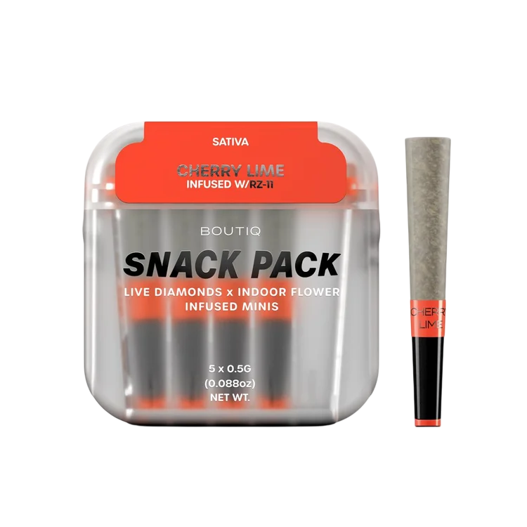 Cherry Lime x RZ-11 Infused Minis (5-pack)