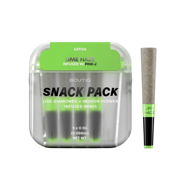 Lime Haze x Pink Z Infused Minis (5-pack)