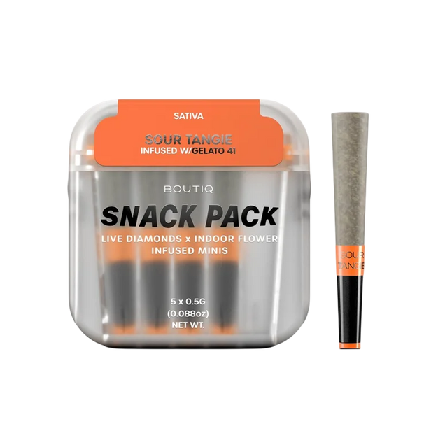 Sour Tangie x Gelato 41 Infused Minis (5-pack)