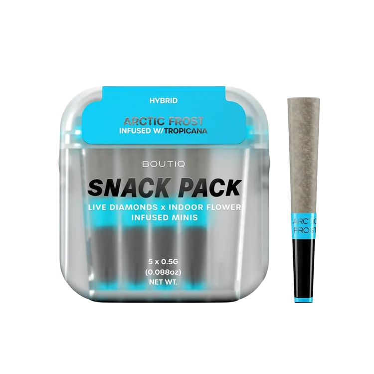 Arctic Frost x Tropicana Infused Minis (5-pack)