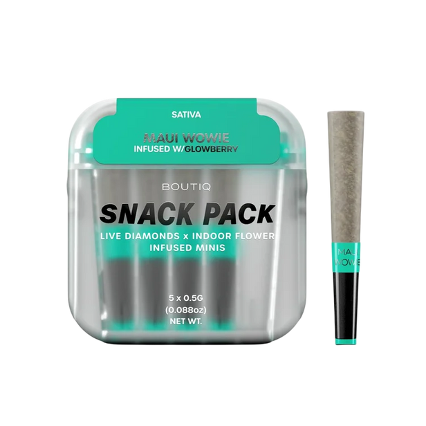 Maui Wowie x Glowberry Infused Minis (5-pack)