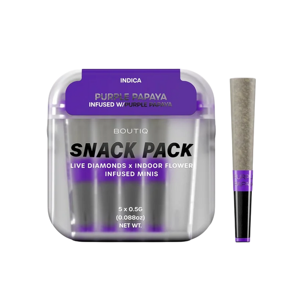 Purple Papaya x Purple Papaya Infused Minis (5-pack)