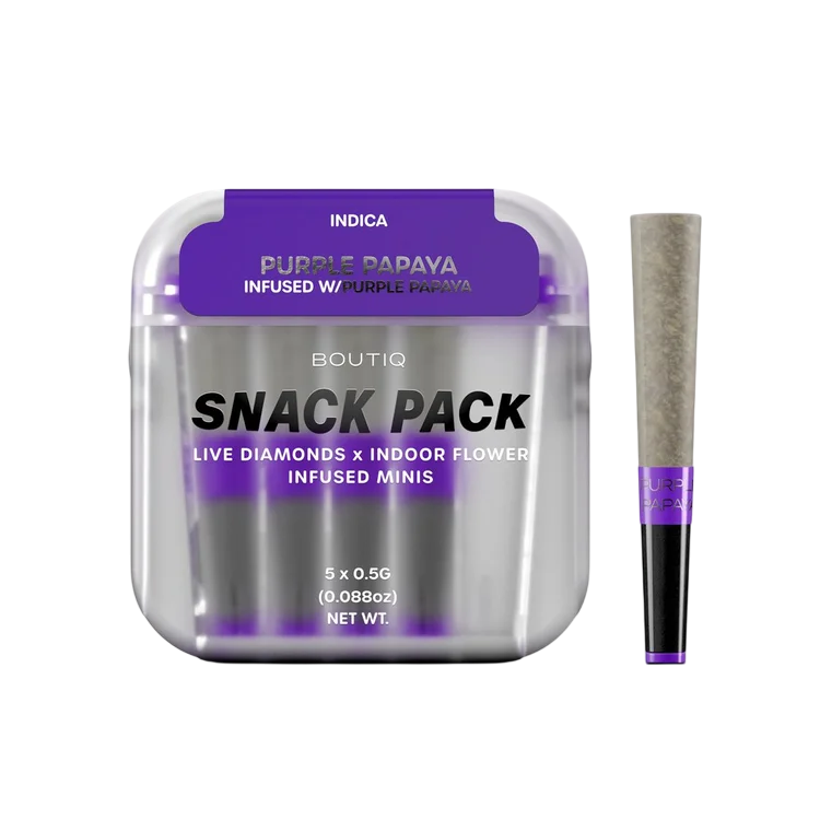 Purple Papaya x Purple Papaya Infused Minis (5-pack)