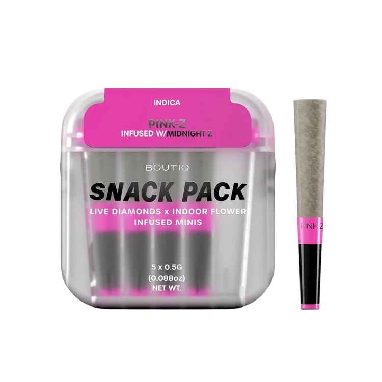 Pink-Z x Midnight-Z Infused Minis (5-pack)