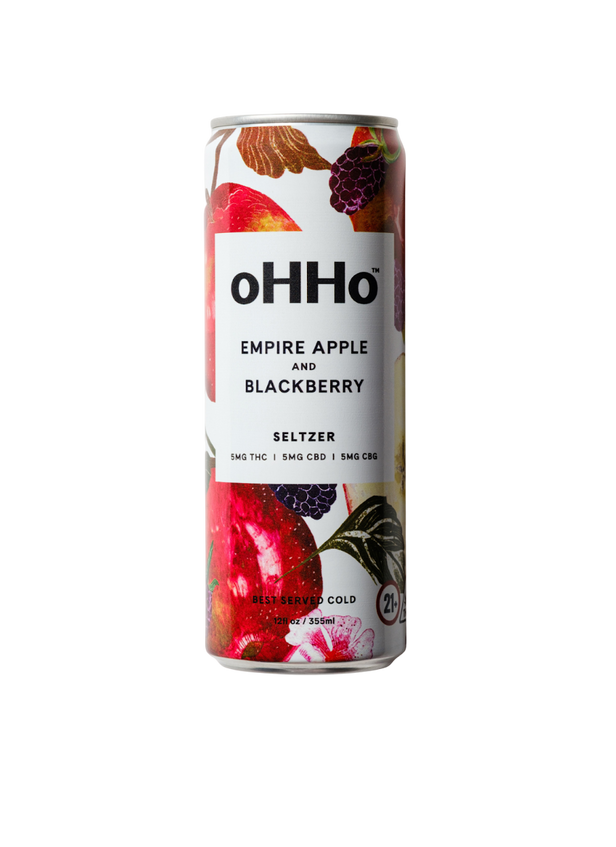 Empire Apple & Blackberry 5mg Seltzer (4-pack)