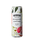 Pink Grapefruit & Elderflower 10mg Seltzer (4-pack)