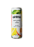 White Peach & Lemon 3mg Seltzer (4-pack)