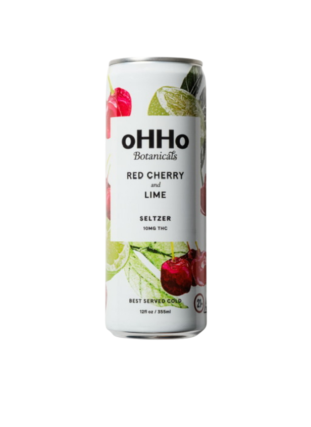 Red Cherry & Lime 10mg Seltzer (4-pack)