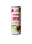 Red Cherry & Lime 5mg Seltzer (4-pack)