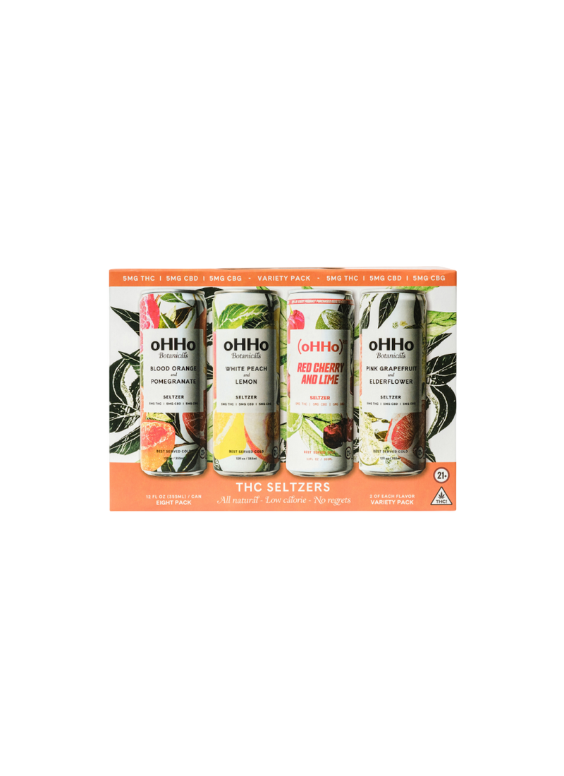 Seltzer Multipack 5mg (8-pack)