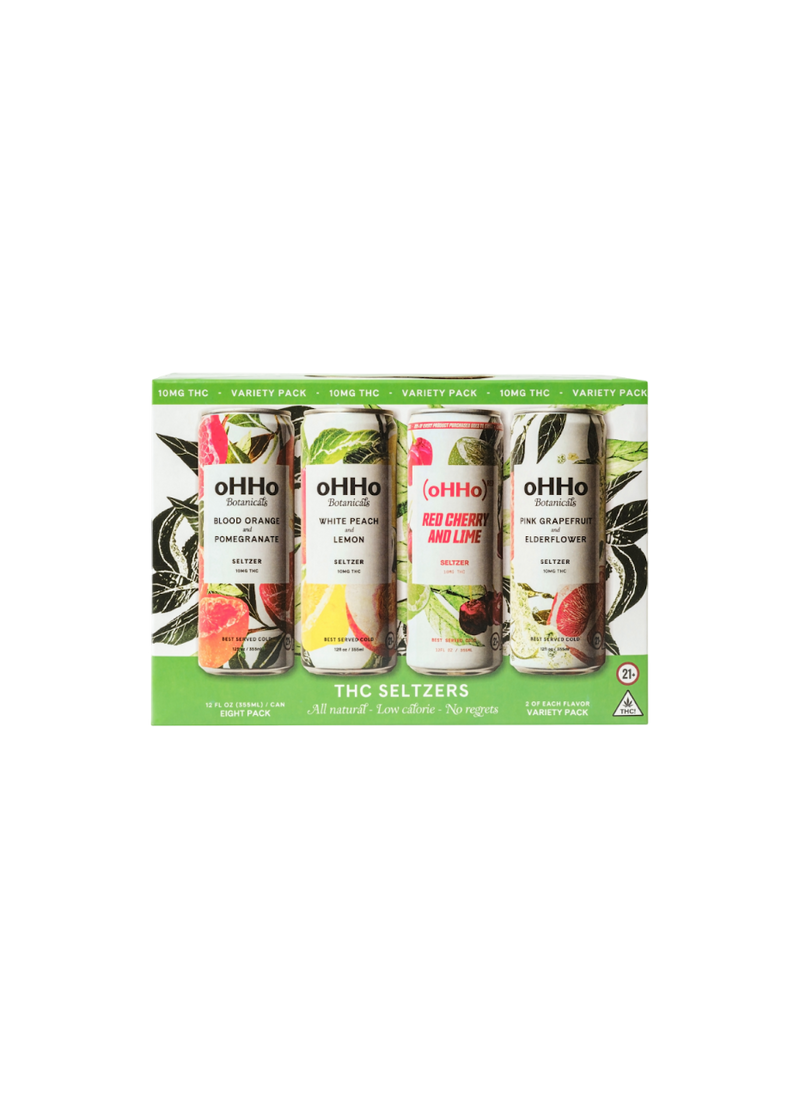 Seltzer Multipack 10mg (8-pack)