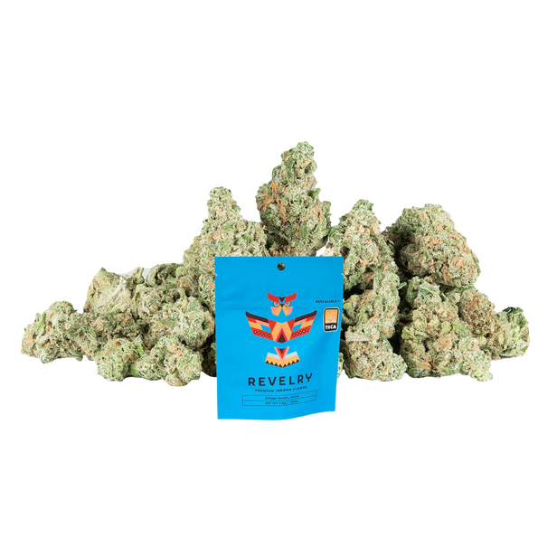 Blue Dream THCa Eighth Flower 3.5g